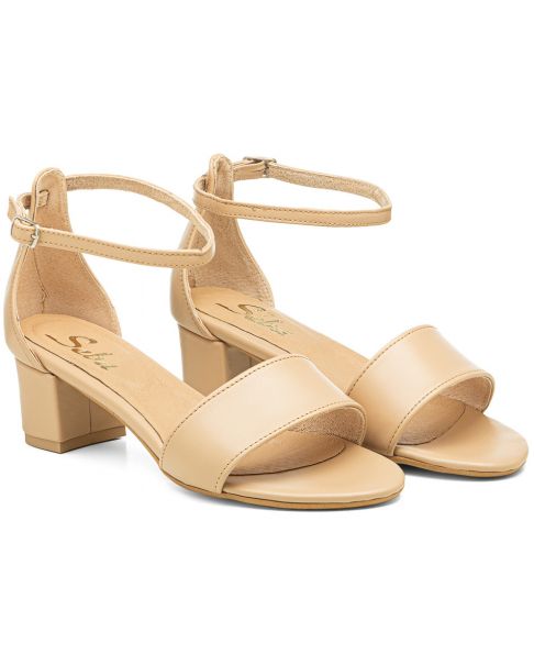 Lodičky L005 béž široké