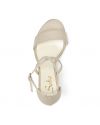 Sandals L025 wide beige