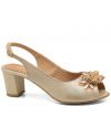 Sandals beigeowo-gold L092 wide