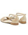 Sandals L125 wide golden Sandals L125 wide golden