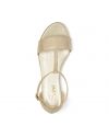 Sandals L125 wide golden Sandals L125 wide golden