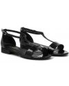 Sandalen L129  schwarz Ausverkauf