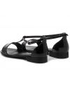 Sandalen L129  schwarz Ausverkauf