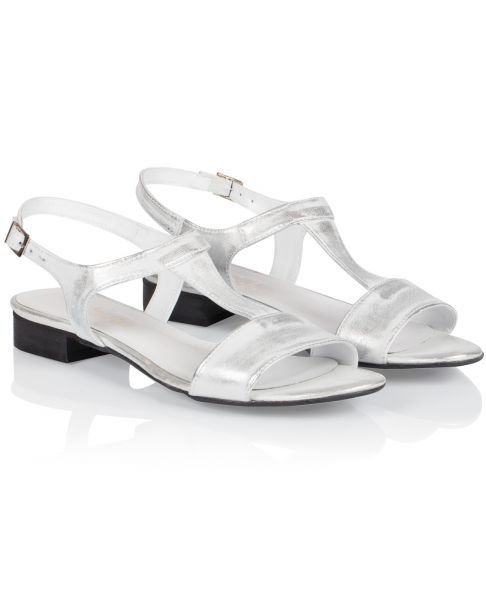 Szandál L255 ezüst