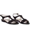 Sandals L255 black wide