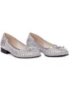 Baleríny L505 stříbrné široké Baleríny L505 stříbrné široké