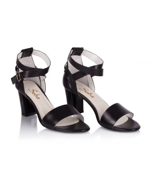 Sandals L528 black Sandals L528 black