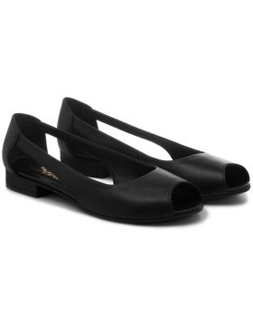Sandále L750 čierna mat (široký)