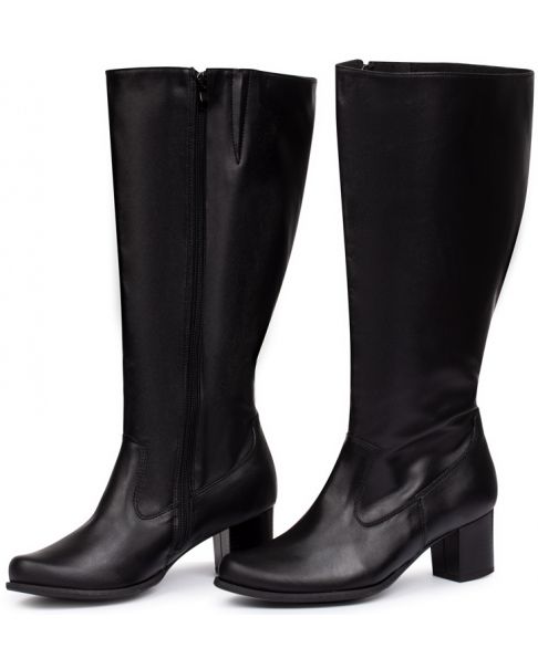 Cizme Z566 pulpă lată