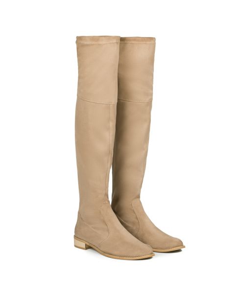 Csizma Z777 bézs Csizma Z777 bézs