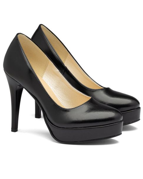 Czarne czółenka 01