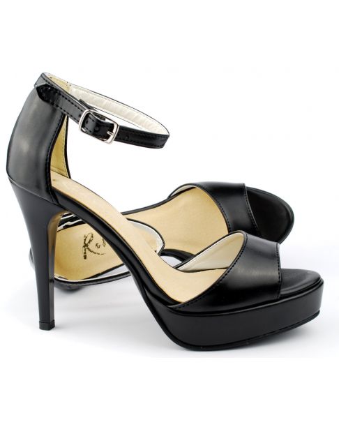 Μαύρο σανδάλια 02