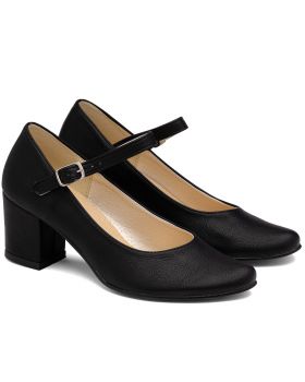 Fekete körömcipő 1470Z