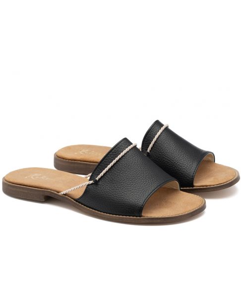 Sandalii L150 negru late