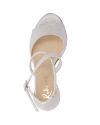 Srebrne sandałki 2941