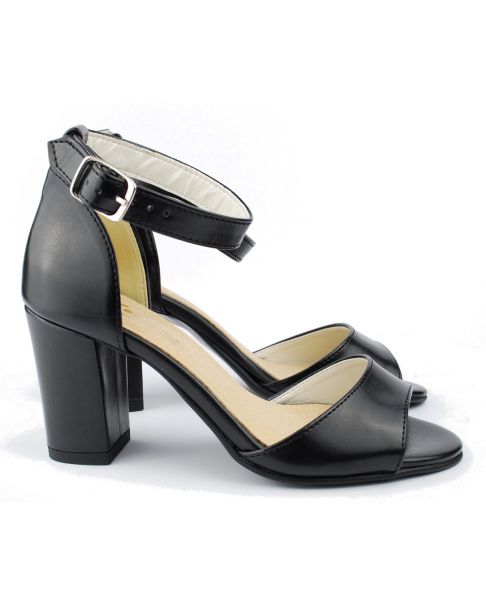 Μαύρο σανδάλια 2943