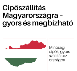 Cipőszállítás Magyarországra: gyorsan és biztonságosan!