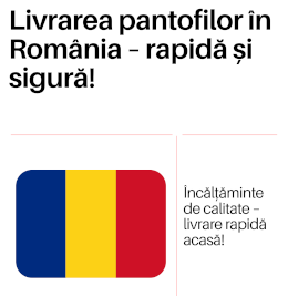 Livrarea pantofilor în România – rapidă și sigură!