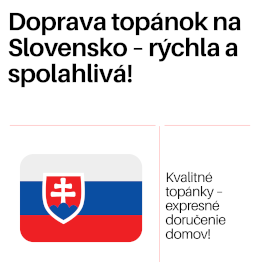 Doprava topánok na Slovensko – rýchla a spoľahlivá!